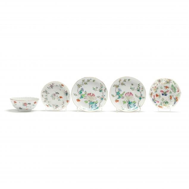 Appraisal: A GROUP OF CHINESE EXPORT PORCELAIN th century includes a