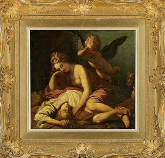 Appraisal: Follower of Anne-Louis Girodet de Roussy-Trioson French - The Death