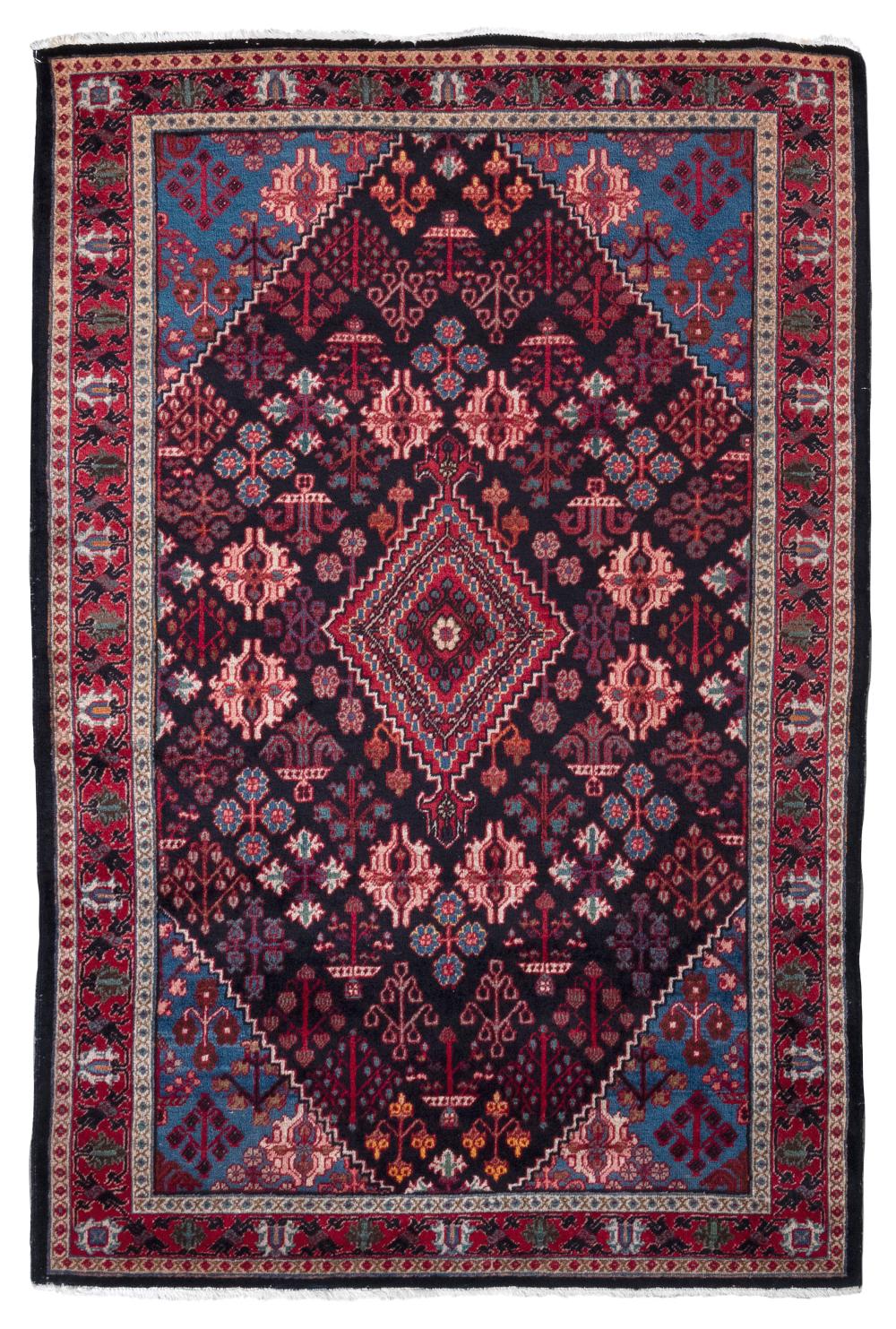 Appraisal: JOSHEGHAN RUG X LATE TH CENTURYJOSHEGHAN RUG ' X '