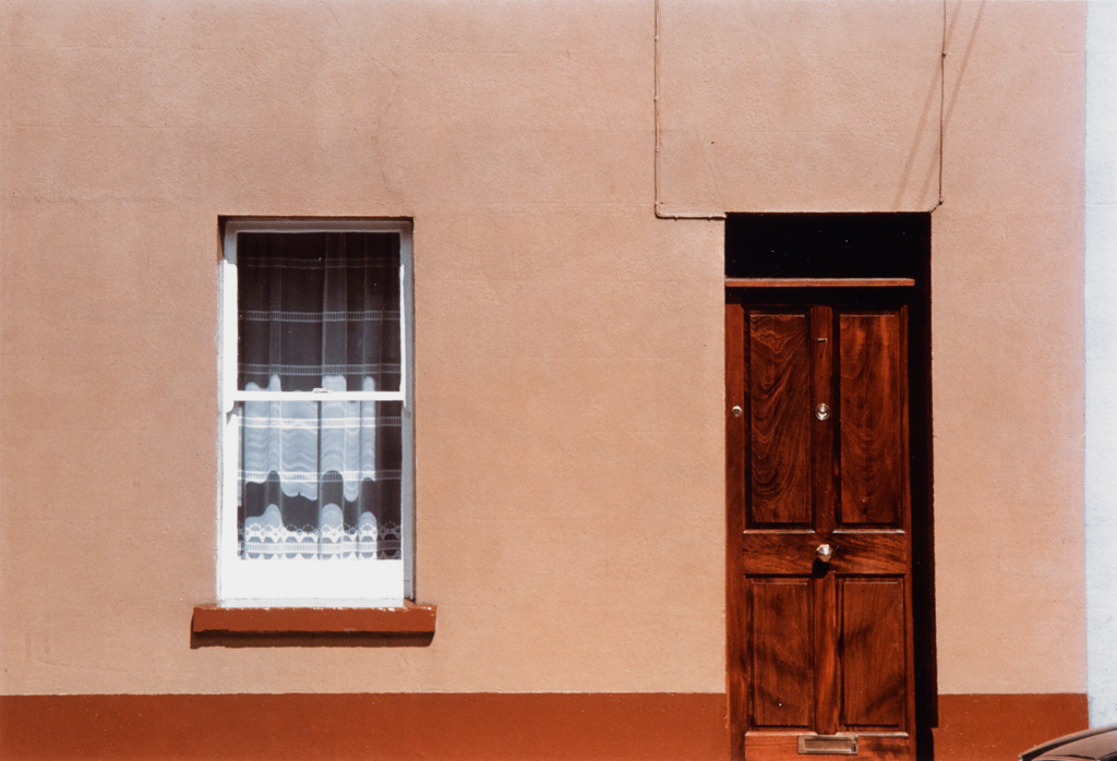 Appraisal: HARRY CALLAHAN - Window and door Ireland Dye-transfer print x