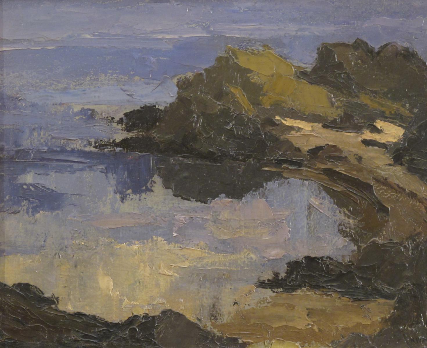 Appraisal: Sir Kyffin Williams Welsh -