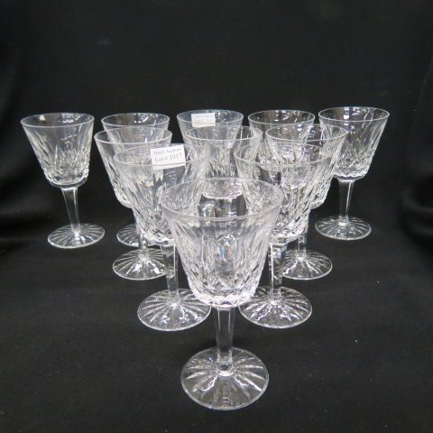 Appraisal: Waterford Lismore Cut Crystal Wines signed excellent