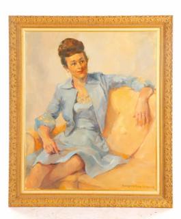 Appraisal: Marjorie Dean Andruk Portrait O C Marjorie Dean Andruk American