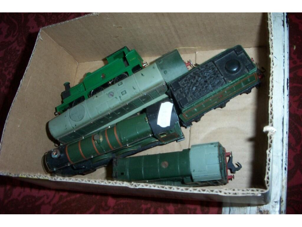 Appraisal: A collection of Dublo O Gauge model railway locomotives including