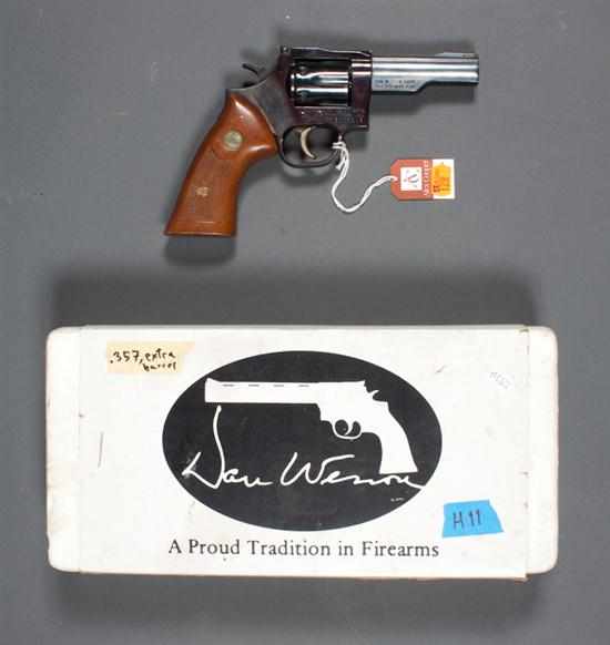 Appraisal: Dan Wesson Arms Magnum revolver with extra long barrel original