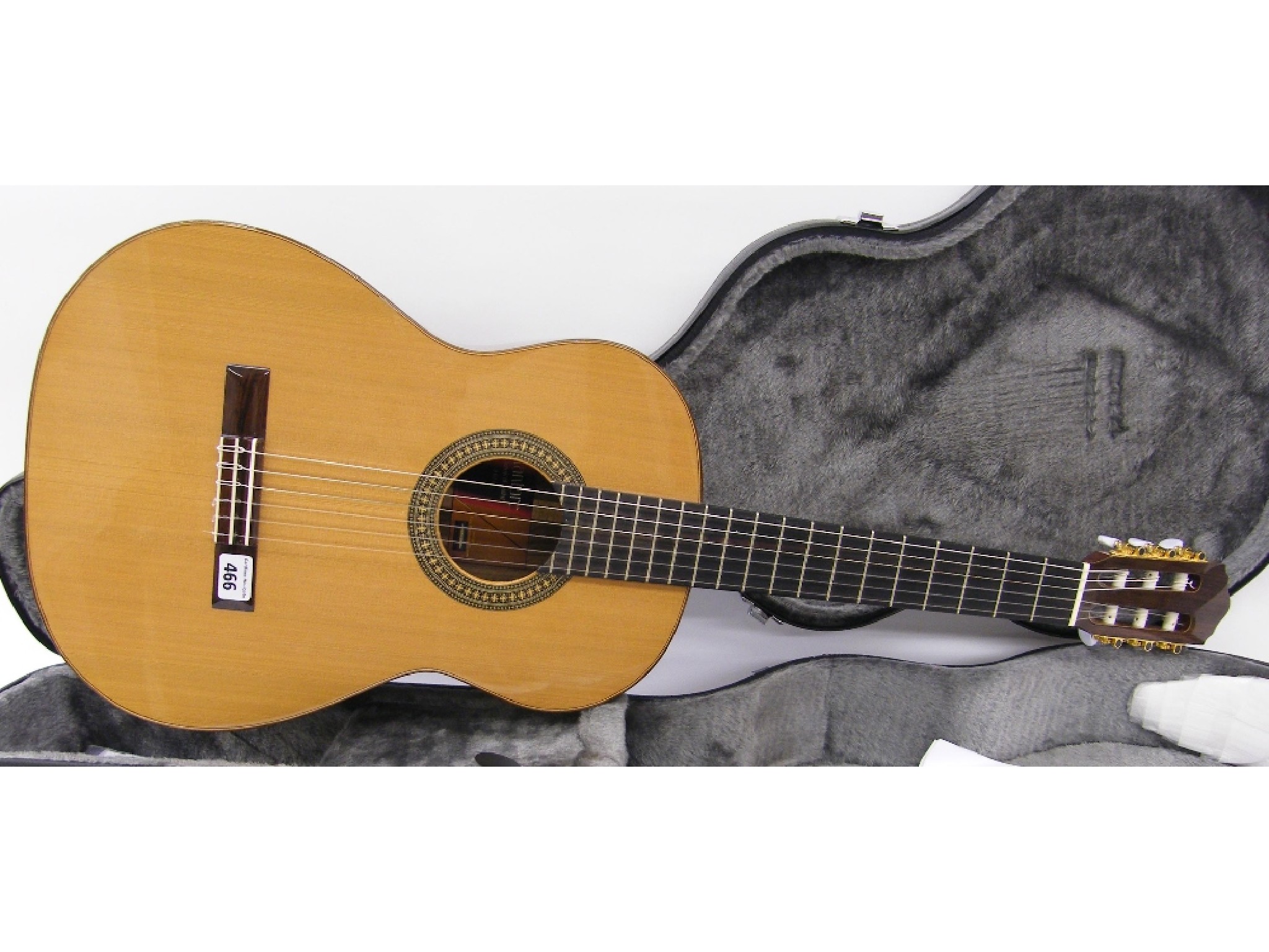 Appraisal: Kantare I C classical guitar with lamintated back and sides