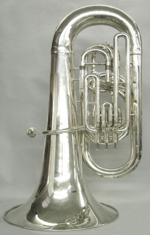 Appraisal: Besson Boosey Hawkes silver plated tuba hard case