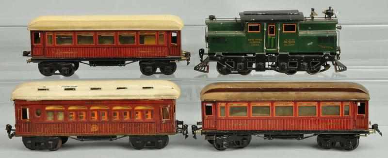 Appraisal: Marklin Electric NY Central Passenger Train Set Description German Includes