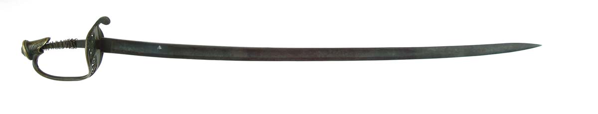 Appraisal: MODEL FOOT OFFICERS SWORD blade marked TIFFANY COMPANY NEW YORK