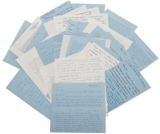 Appraisal: Sharpe S H Large File of Personal Letters and Related