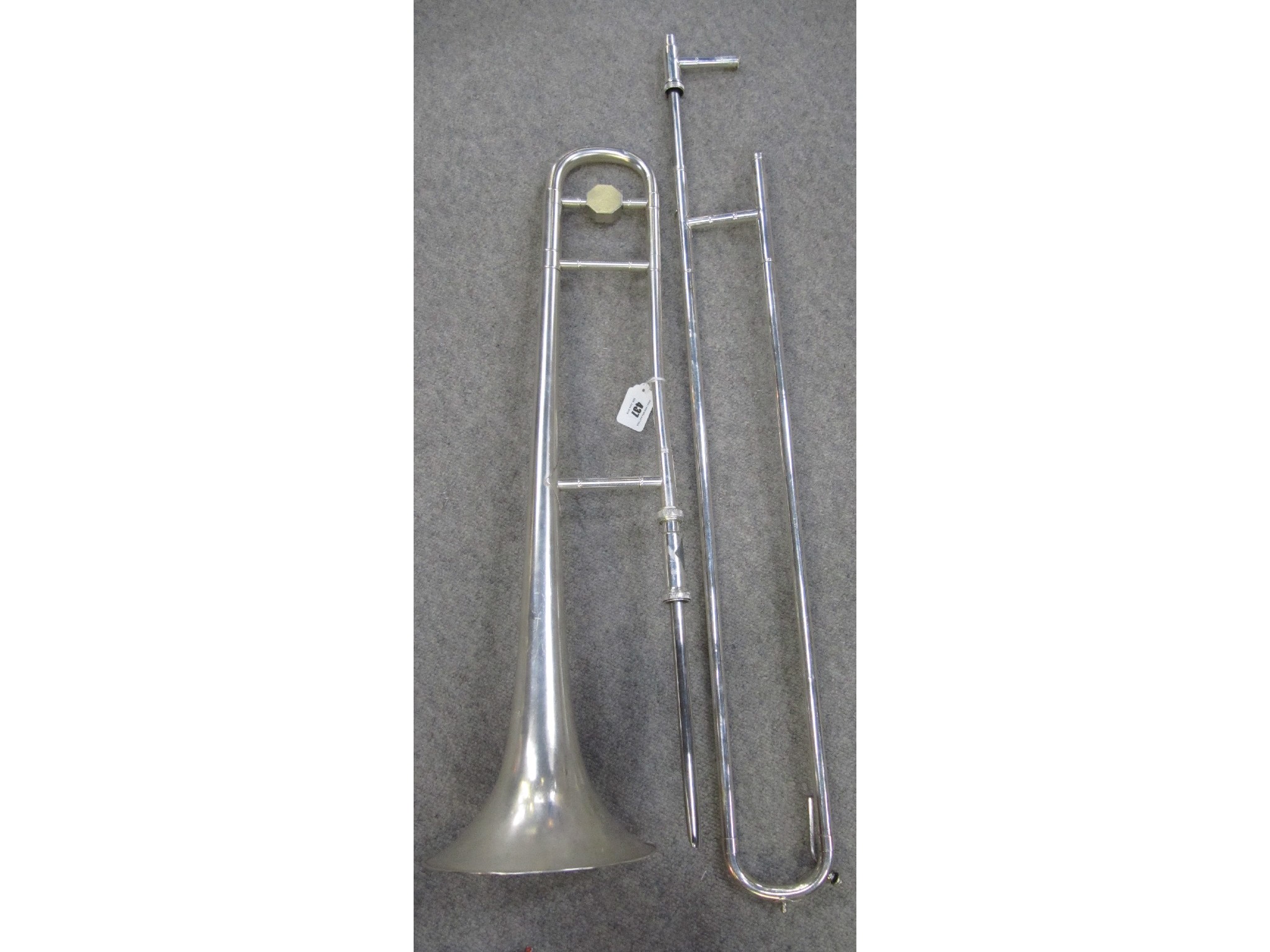 Appraisal: A trombone by Besson in case