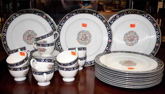 Appraisal: Wedgwood china partial dinner service in the ''Runnymede'' pattern Estimate