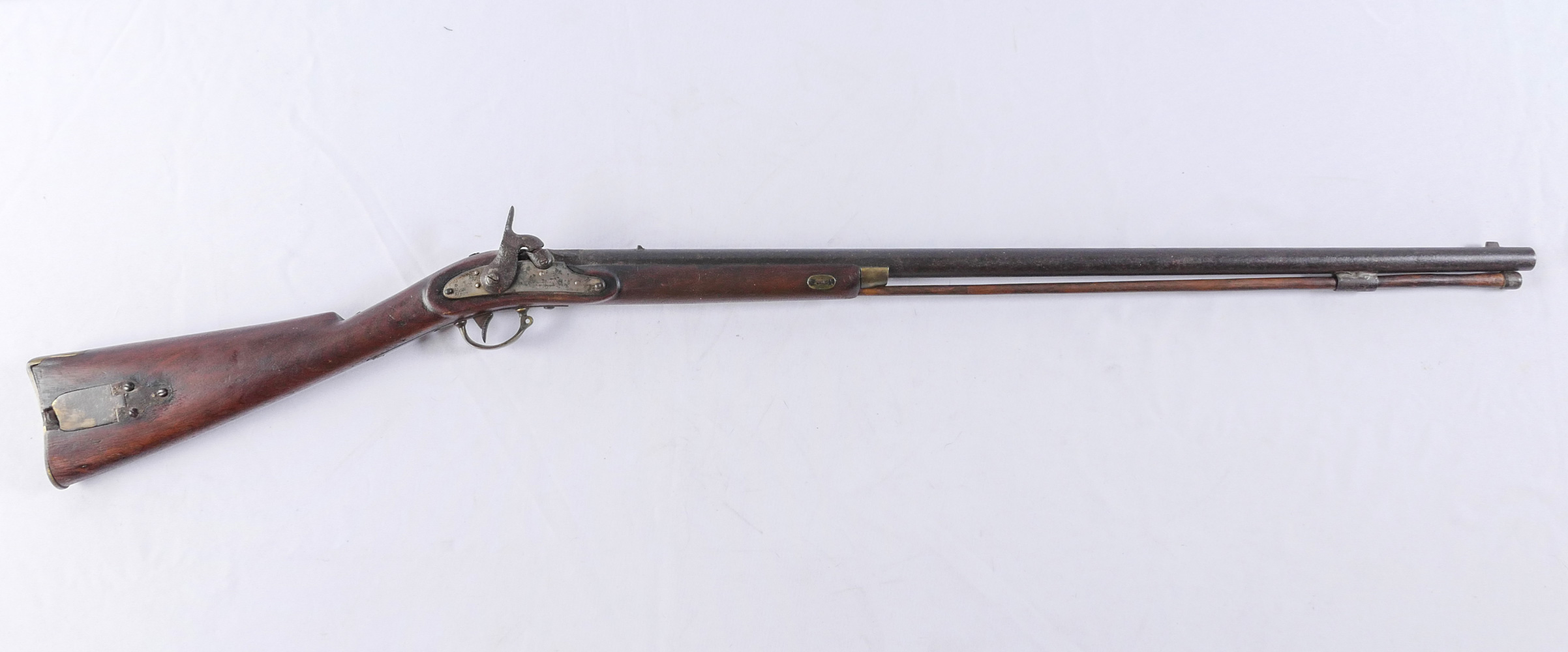 Appraisal: J H MERRILL BALTO RIFLE Civil war Calvary early production