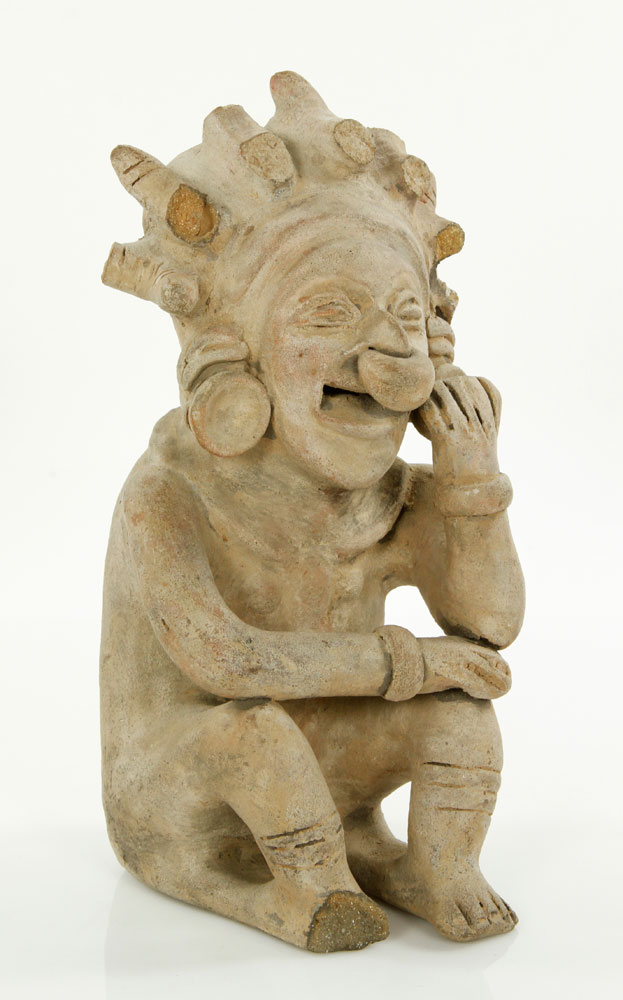 Appraisal: - Attr Pre-Columbian Period Figure Attributed to the Pre-Columbian period