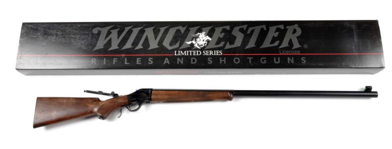 Appraisal: MIB Winchester Model Single Shot Rifle Serial MV L Made