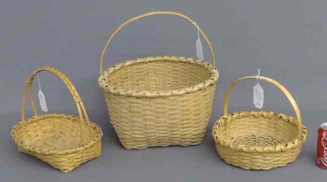 Appraisal: Lot Liz Proper Taconic baskets