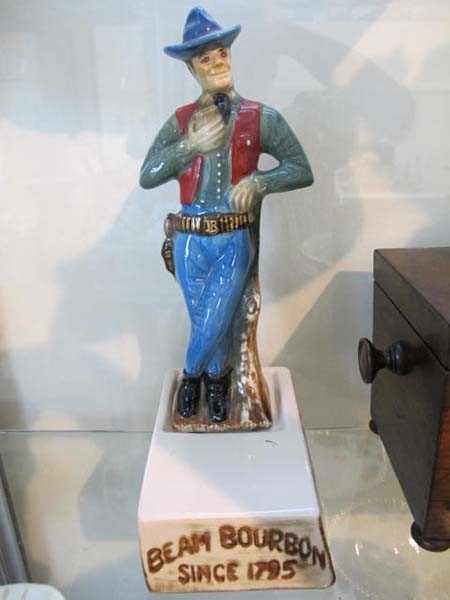 Appraisal: JIM BEAM CERAMIC ADVERTISING FIGURE