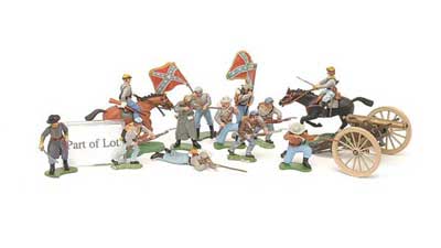 Appraisal: Britains - Eyes Right Series - American Civil War Range