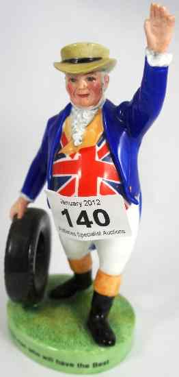 Appraisal: Royal Doulton Figure John Bull Tyreman MCL made for Millennium