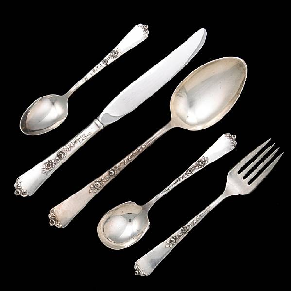 Appraisal: Property of various owners Comprising - in forks salad forks