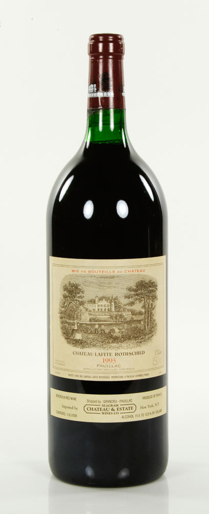 Appraisal: - Chateau Lafite Rothschild Wine Bottle of Chateau Lafite Rothschild