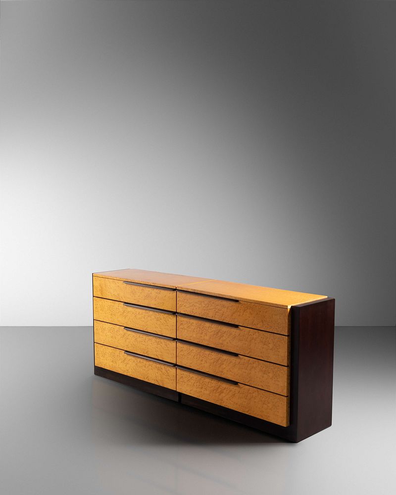 Appraisal: Gilbert Rohde American - Pair of Dressers Herman Miller USA