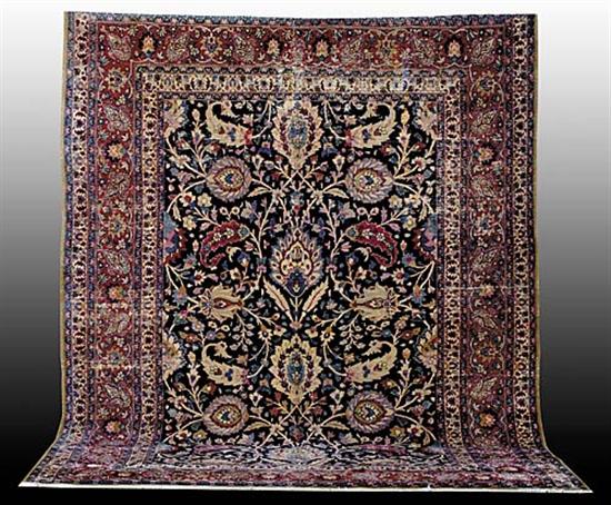 Appraisal: Persian Hamadan carpet early th century ' x '