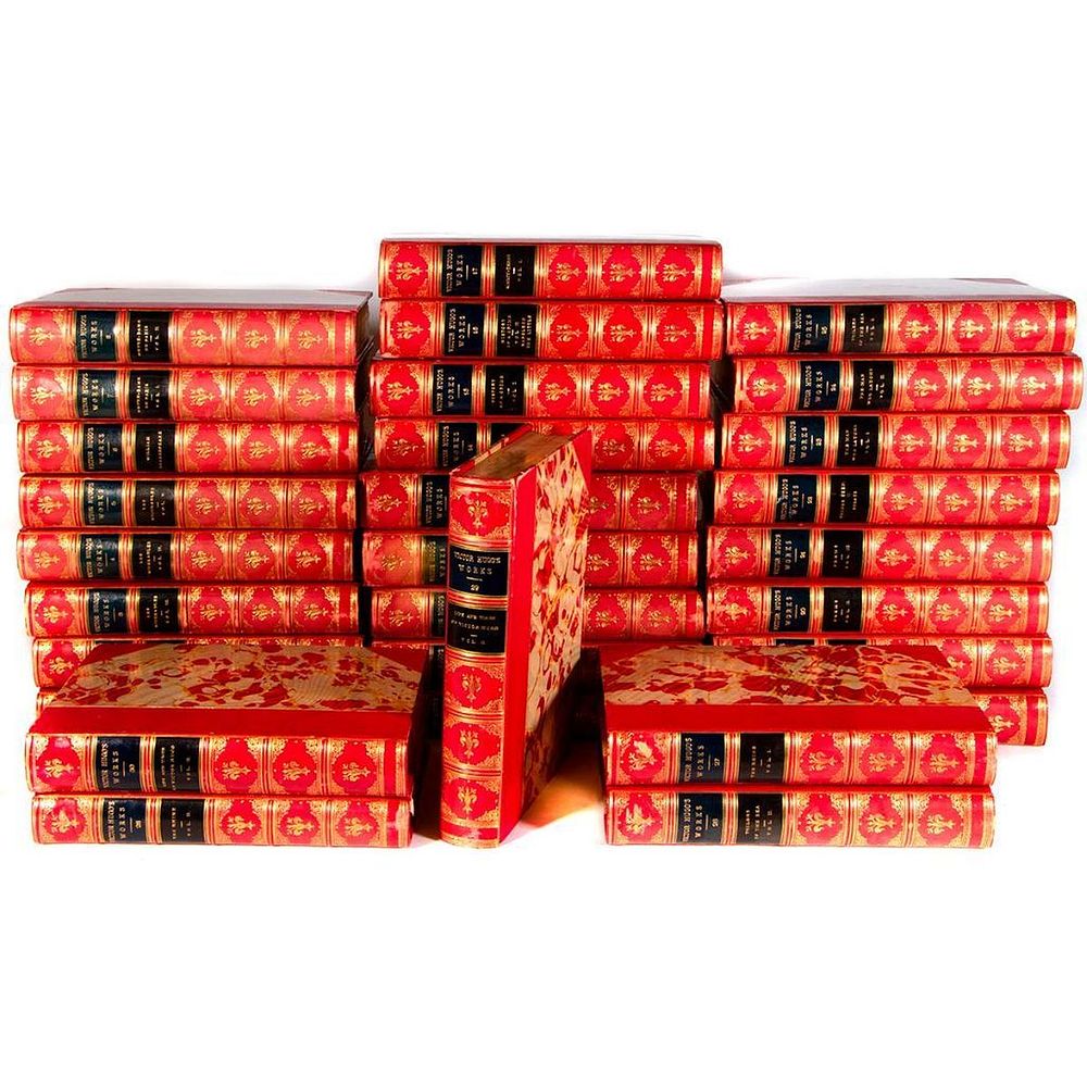 Appraisal: Victor Hugo's Works Volumes - HOW MANY BOOKS AND DATE