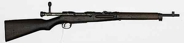 Appraisal: WWII Japanese Type Bolt Action Carbine Japanese cal '' barrel