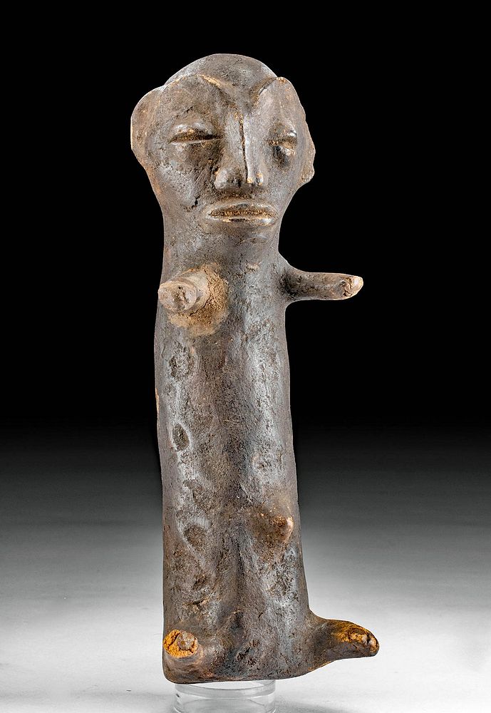 Appraisal: Early th C Tanzanian Zigua Wood Figure Southeast Africa Tanzania