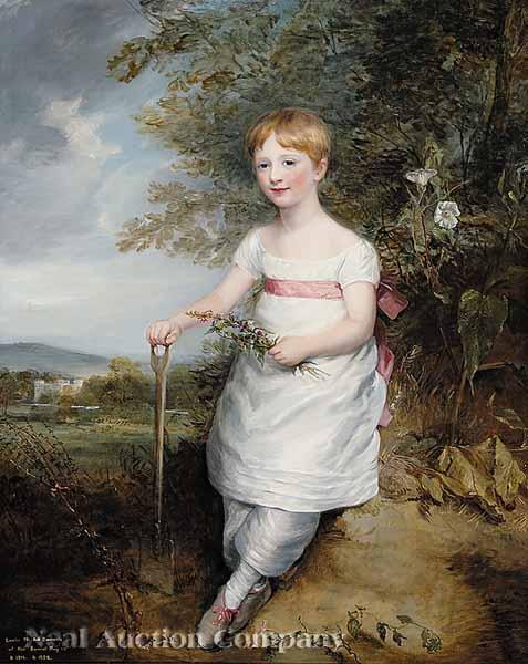 Appraisal: Attributed to Sir William Beechey British - An Important Grand