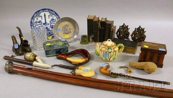 Appraisal: Lot of Assorted Decorative and Collectible Articles including a vintage