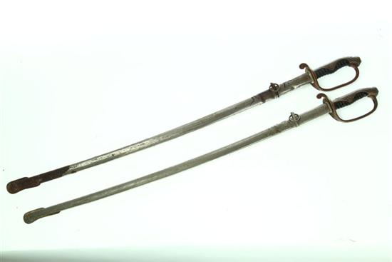 Appraisal: TWO SWORDS Japan nd quarter- th century World War II