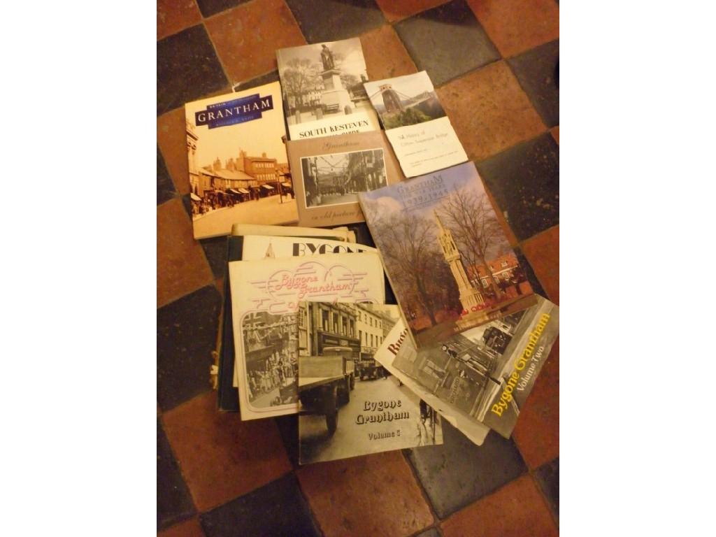 Appraisal: Various Lincoln and Lincolnshire guide books