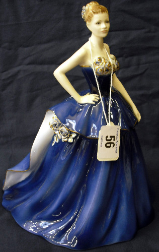 Appraisal: Coalport Figure The Jubilee Ball limited edition produced in the