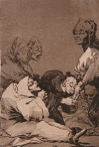 Appraisal: Francisco Goya y Lucientes Spanish - Los Caprichos Obsequio a