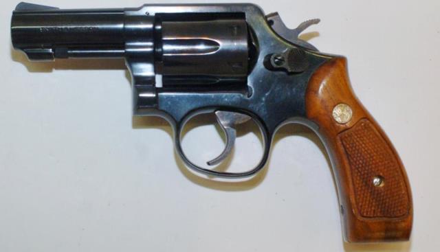 Appraisal: Smith and Wesson Model - Revolver-Blued shot K frame revolver