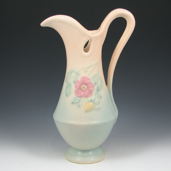 Appraisal: Hull Dogwood - Pitcher - Mint Dogwood pitcher in cream