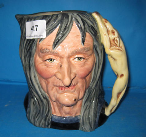 Appraisal: Royal Doulton Large Character Jug The Pendle Witch D