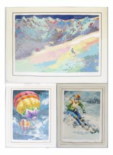 Appraisal: Framed Sports Prints Framed LeRoy Neiman American - print and