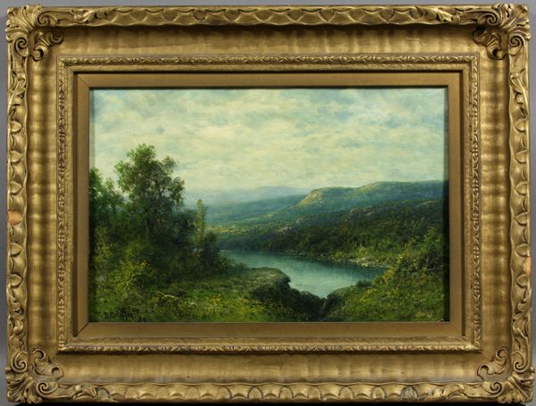 Appraisal: Thomas B Griffin American - The Delaware Water Gap o