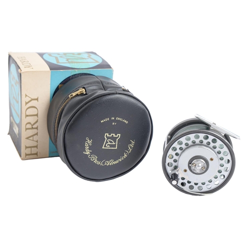 Appraisal: Angling Hardy Bros England The Zenith alloy reel in maker's