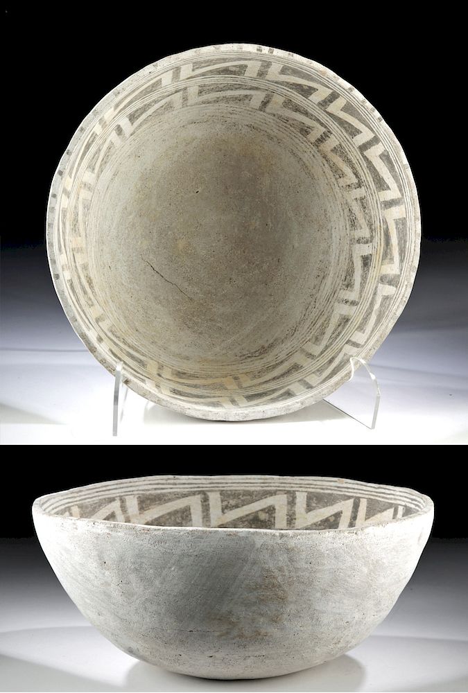 Appraisal: Anasazi Pottery Bowl - Mesa Verde Museum Native American Southwestern