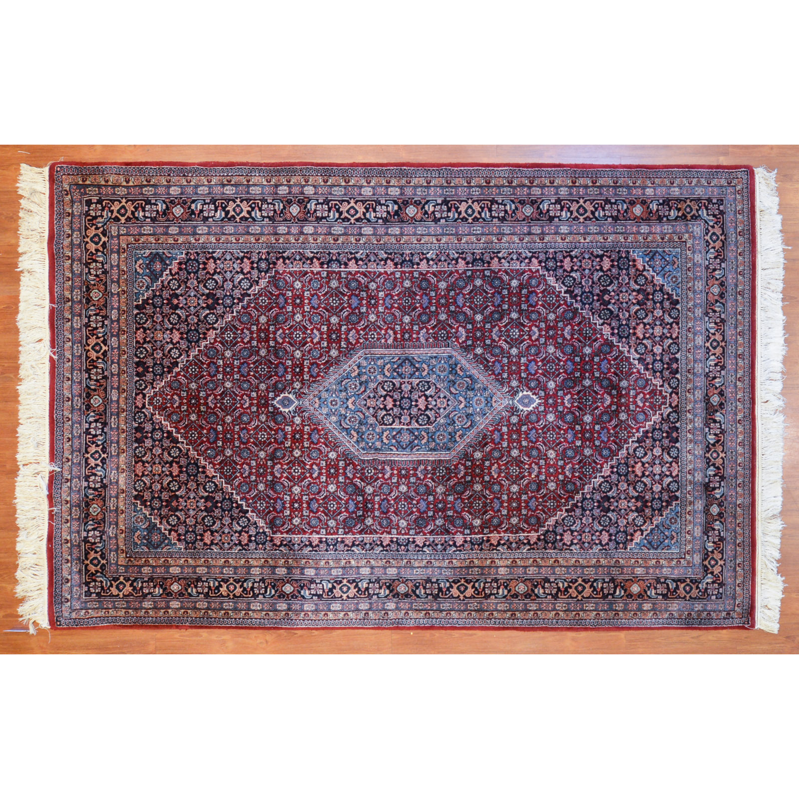 Appraisal: INDO BIJAR RUG INDIA X Fourth quarter- th century hand-knotted