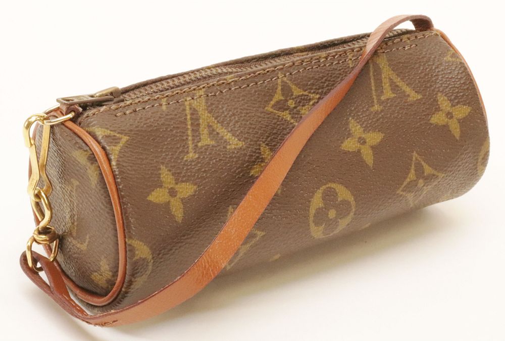 Appraisal: Vintage Louis Vuitton Baby Papillon Pouch Vintage Louis Vuitton Baby