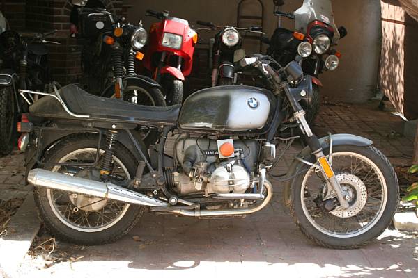 Appraisal: BMW R SFrame no Engine no Introduced in the R