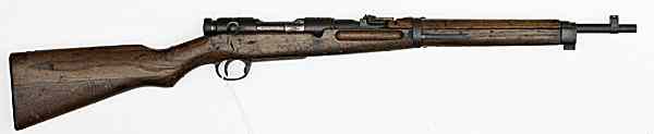 Appraisal: WWII Japanese Type Bolt Action Carbine Japanese cal '' barrel