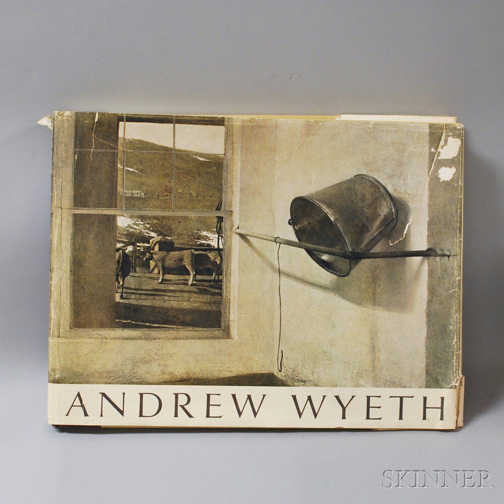 Appraisal: Meryman Richard Andrew Wyeth First Edition Gambit Inc Boston Massachusetts