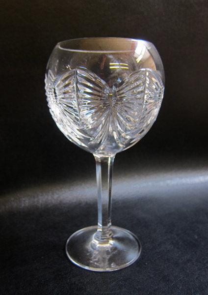 Appraisal: SET OF SEVEN WATERFORD CRYSTAL GOBLETS Millennium Series having different