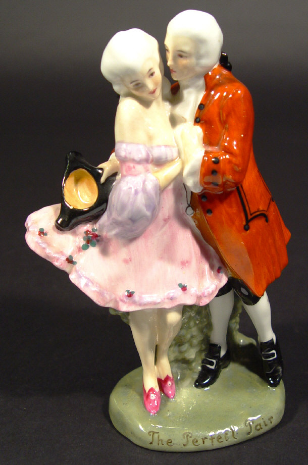 Appraisal: Royal Doulton figure group 'The Perfect Pair' HN printed factory